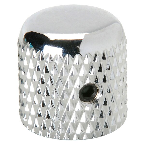 Main product image for Penn-Elcom M1320C Brass Amplifier Knob Chrome 240-212